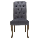Knightsbridge Roll Top Dining Chair | Taylors on the High Street