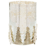 The Noel Collection Large Christmas Tree Candle Holder