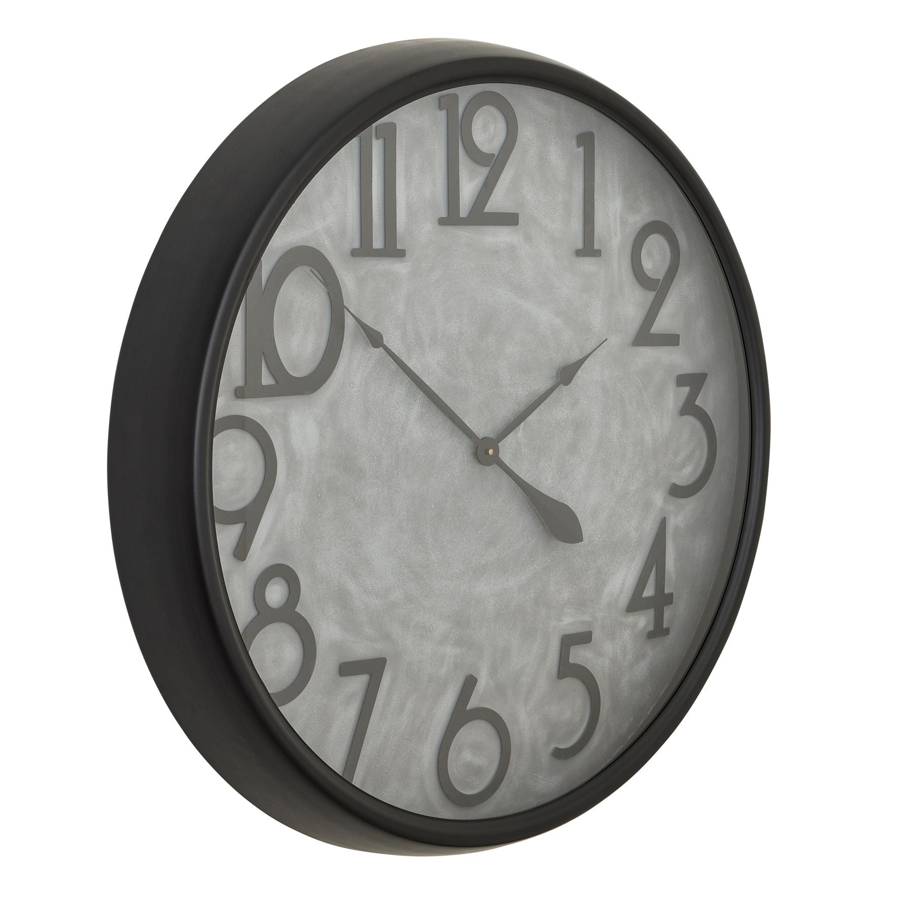 Soho Concrete Effect Large Clock