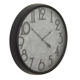 Soho Concrete Effect Large Clock
