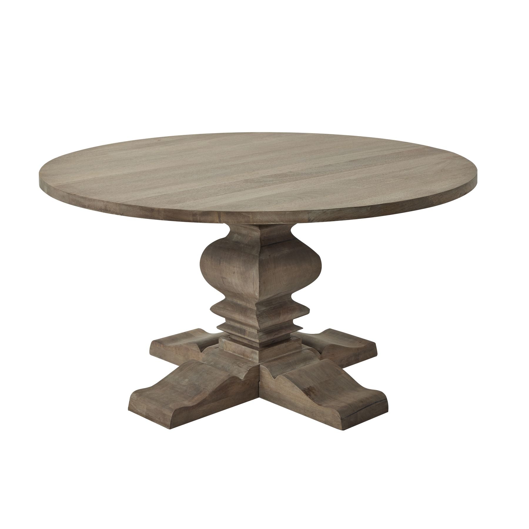 Copgrove Collection Round Pedestal Dining Table