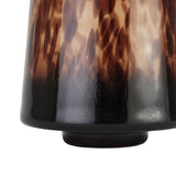 Amber Dapple Tall Tapered Vase