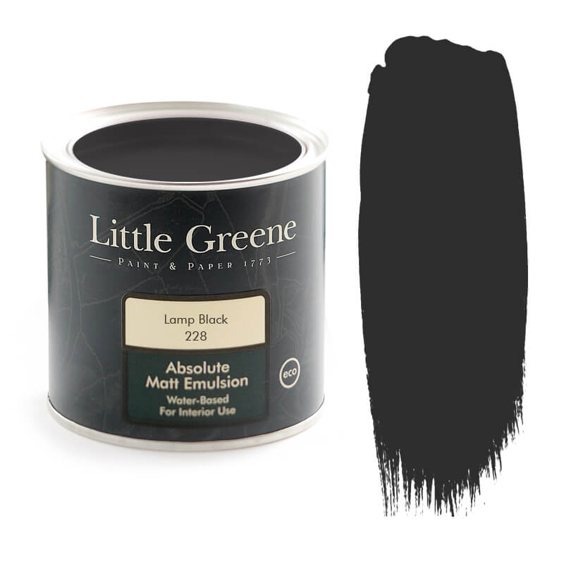 Little Greene Lamp Black - 228