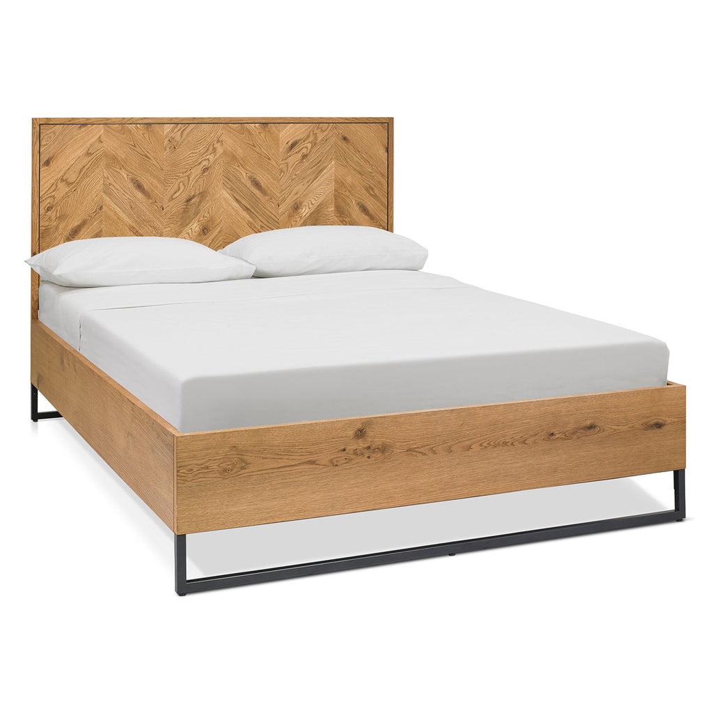 Bentley Designs Riva Rustic Oak Panel Bedstead Taylors On The High Street 2181