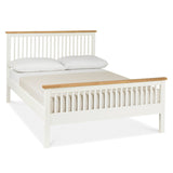 Bentley Designs Atlanta Two Tone High Footend Bedstead | Taylors on the High Street