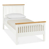 Bentley Designs Atlanta Two Tone High Footend Bedstead | Taylors on the High Street