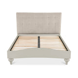 Bentley Designs Montreux Urban Grey Upholstered Bedstead | Taylors on the High Street