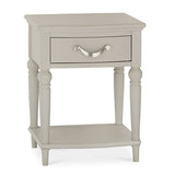 Bentley Designs Montreux Urban Grey 1 Drawer Nightstand | Taylors on the High Street
