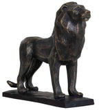 Cubist Resin Lion Sculpture | Taylors on the High Street