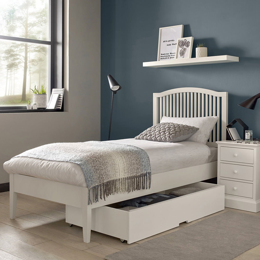 Bentley Designs Ashby White Bedstead | Taylors on the High Street