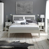 Bentley Designs Hampstead White Bedstead | Taylors on the High Street