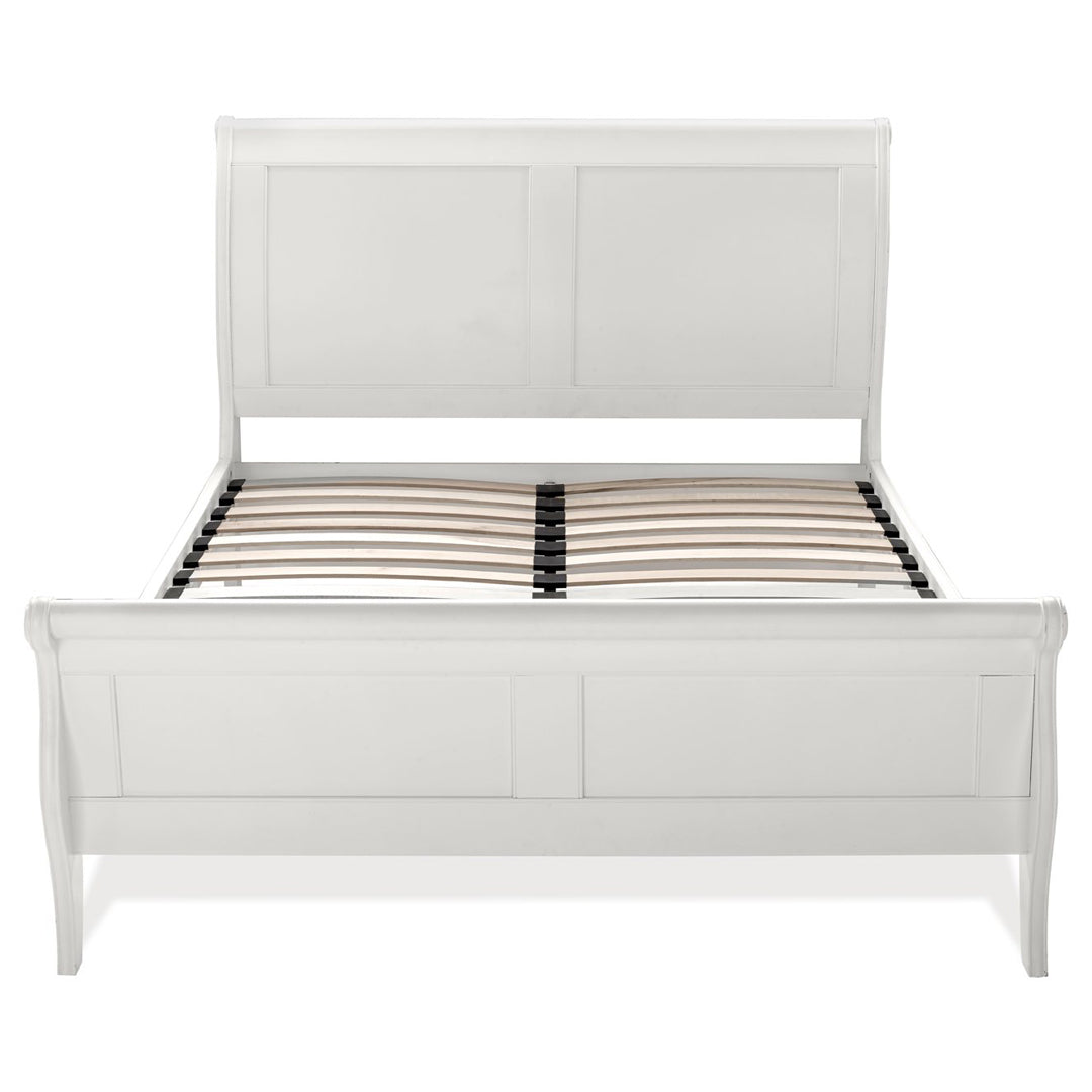 Bentley Designs Chantilly White Panel Bedstead | Taylors on the High Street