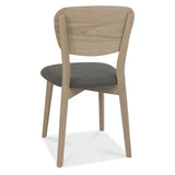 Bentley Designs Dansk Scandi Oak Veneer Back Dining Chairs | Taylors on the High Street