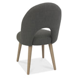 Bentley Designs Dansk Scandi Oak Dining Chair Upholstered Chairs | Taylors on the High Street