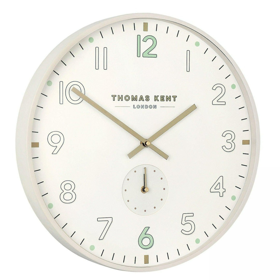 Thomas Kent Architect Wall Clock | Taylors on the High Street