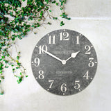 Thomas Kent Outdoor Arabic Wall Clock | Taylors on the High Street