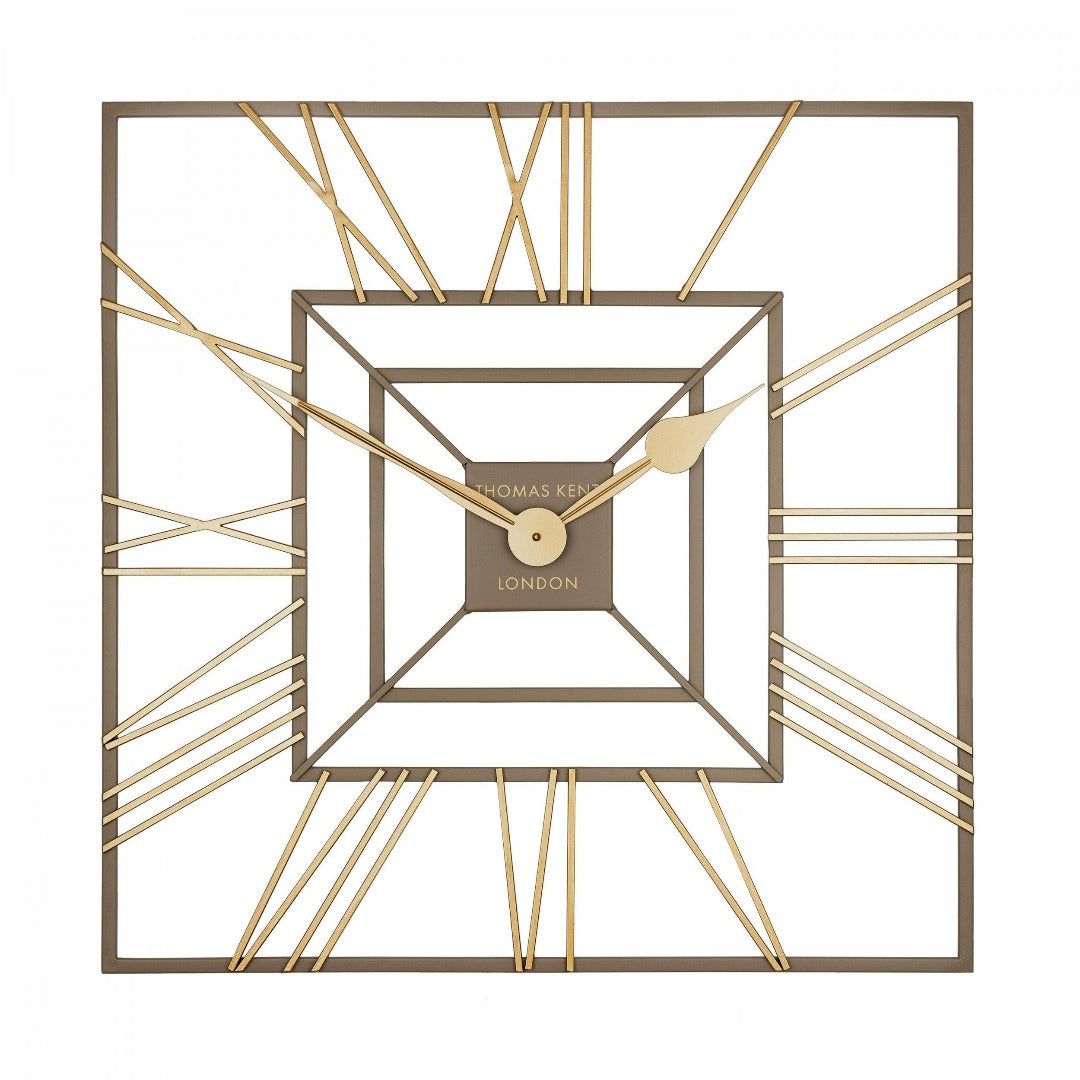 Thomas Kent Summer House Square Wall Clock | Taylors on the High Street