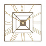 Thomas Kent Summer House Square Wall Clock | Taylors on the High Street