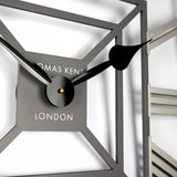 Thomas Kent Evening Star Square Wall Clock | Taylors on the High Street