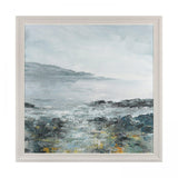 Cool Breeze Framed Print by Anthony Waller