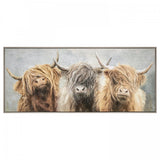 Three of a Kind Canvas by Charlotte Oakley | Taylors on the High Street