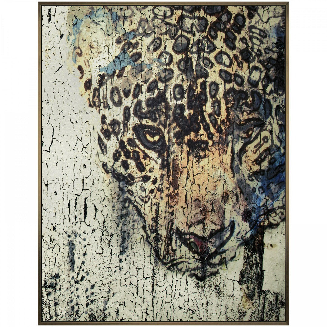 Leopard Kingdom Canvas by Irena Orlow | Taylors on the High Street