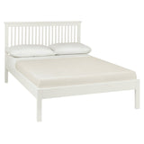 Bentley Designs Atlanta White Low Footend Bedstead | Taylors on the High Street