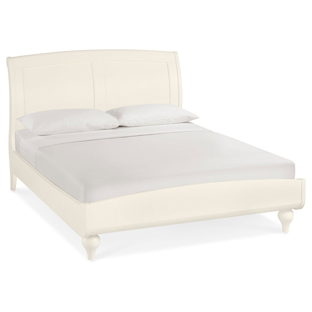 Bentley Designs Ivory Low Footend Bedstead | Taylors on the High Street