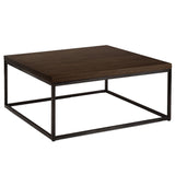 Julian Bowen Brooklyn Square Coffee Table