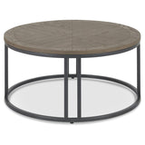 Bentley Designs Chevron Weathered Ash Coffee Table | Taylors on the High Street