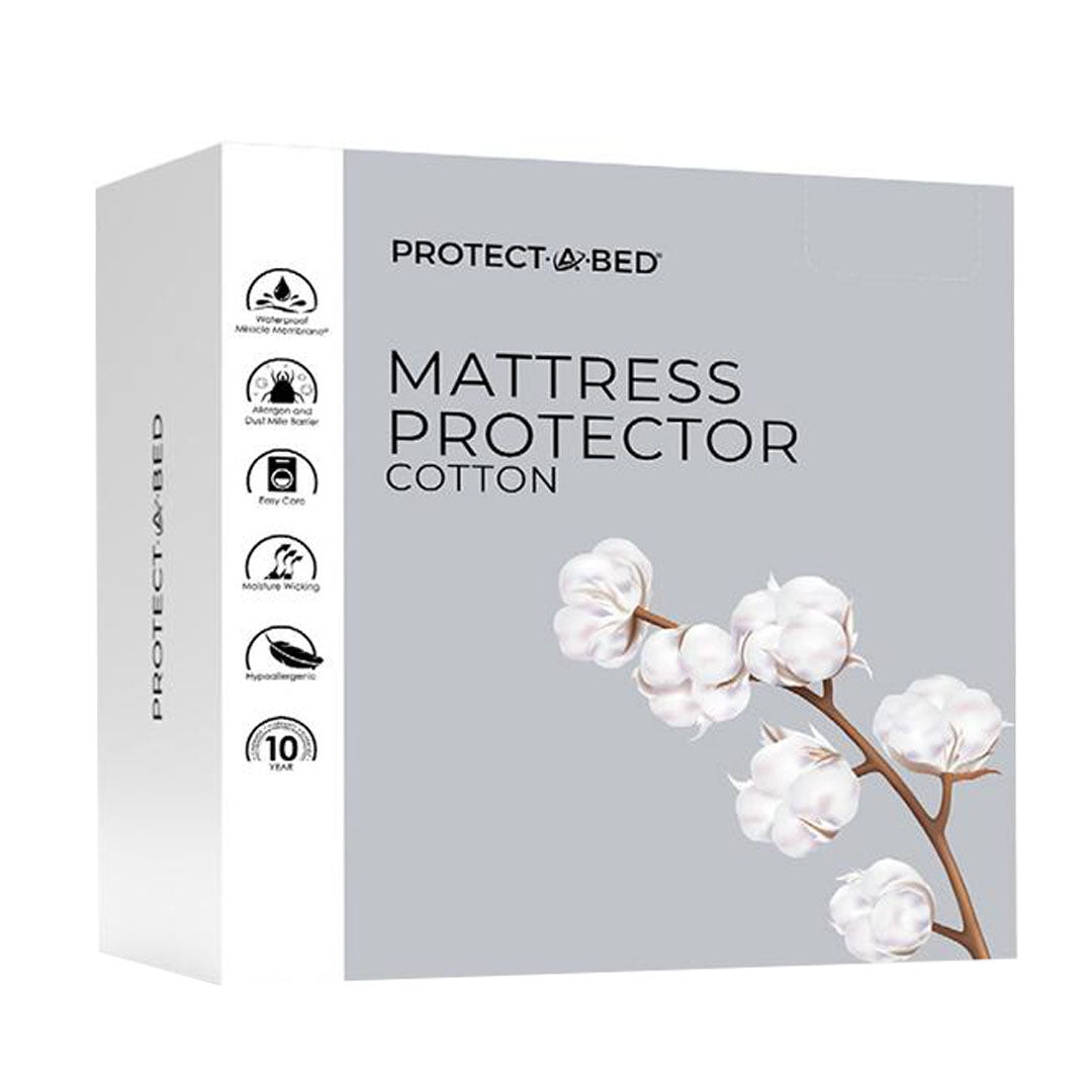 Protect a Bed Cotton Mattress Protector | Taylors on the High Street