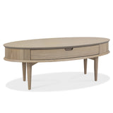 Bentley Designs Dansk Scandi Oak Coffee Table with Drawer | Taylors on the High Street