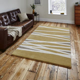 Think Rugs Elements Stripe Pattern Rug | Taylors on the High Street