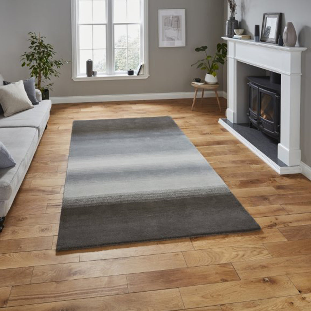 Think Rugs Elements Stripe Rug | Taylors on the High Street