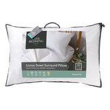 The Fine Bedding Company Goose Down Surround Pillow | Taylors on the High Street