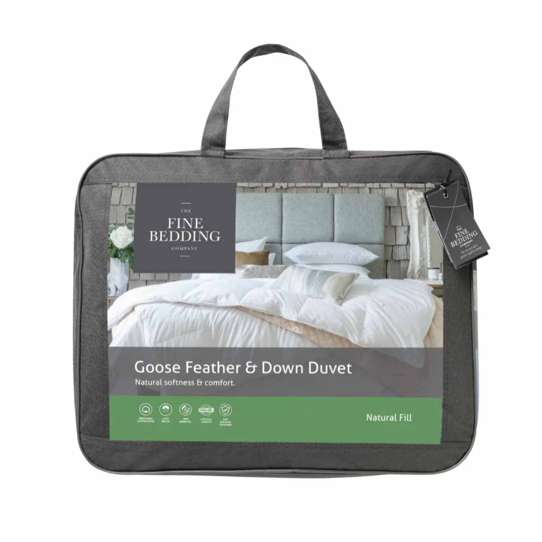 The Fine Bedding Company Goose Feather & Down Duvet | Taylors on the High Street