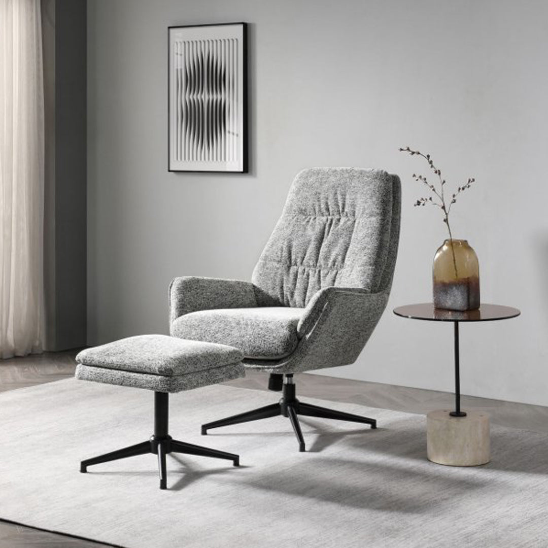 Kyoto Hugo TV Chair with Footstool | Taylors on the High Street