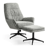 Kyoto Hugo TV Chair with Footstool
