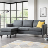 Julian Bowen Marant Corner Sofa | Taylors on the High Street