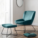 Julian Bowen Mila Chair & Stool | Taylors on the High Street
