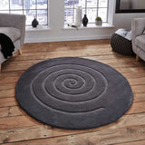 Think Rugs Spiral Rug | Taylors on the High Street