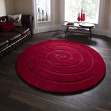 Think Rugs Spiral Rug | Taylors on the High Street