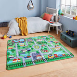 Think Rugs Inspire Road Play Mat Rug | Taylors on the High Street
