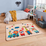 Think Rugs Inspire Jungle Animal Rug | Taylors on the High Street