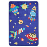 Think Rugs Inspire Outer Space Rug