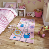 Think Rugs Kids Owl Rug | Taylors on the High Street