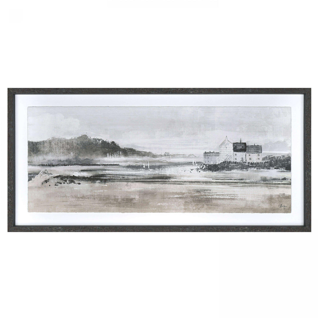 Waves Whisper Framed Print by Charlotte Oakley | Taylors on the High Street