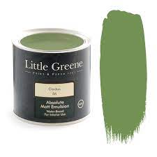 Little Greene Sample Absolute Matt Emulsion Paint Invisible Green