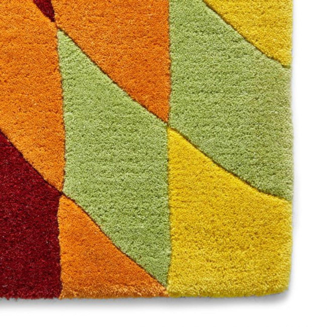 Think Rugs Prism Squares Rug | Taylors on the High Street